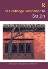 Routledge Companion to Ba Jin - Chen Chang ; Liu Tianyi ; Chen Sihe - 9781032546858
