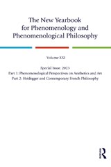 The New Yearbook for Phenomenology and Phenomenological Philosophy - Burt C. (University of Lille Hopkins ; Daniele (Charles University De Santis - 9781032562834