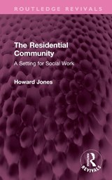 The Residential Community - Howard Jones - 9781032567518
