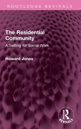The Residential Community - Howard Jones - 9781032567570