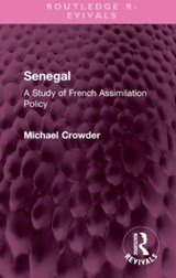 Senegal - Michael Crowder - 9781032568720
