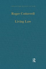 Living Law - Roger Cotterrell - 9781032569895