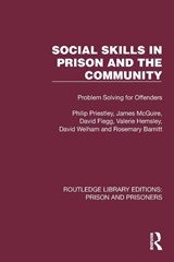 Social Skills in Prison and the Community - Philip Priestley ; James McGuire ; David Flegg ; Valerie Hemsley - 9781032571164