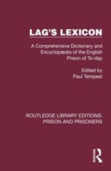 Lag's Lexicon - Paul Tempest - 9781032574608