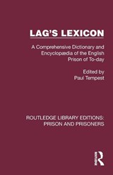 Lag's Lexicon - Paul Tempest - 9781032574738