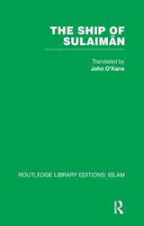 The Ship of Sulaiman - O'Kane John - 9781032587455