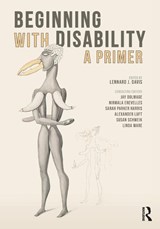 Beginning with Disability - Lennard J. Davis - 9781032596198