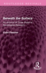 Beneath the Surface - Colin Fletcher - 9781032606316