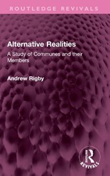 Alternative Realities - Andrew Rigby - 9781032606880
