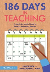 186 Days in Teaching - James Shea ; Mohammed A. Amin - 9781032712161