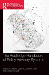 The Routledge Handbook of Policy Advisory Systems - Giliberto (University of Bologna Capano ; Jonathan (University of Toronto Craft ; Michael (Simon Fraser University Howlett - 9781032737454