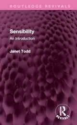 Sensibility - Janet Todd - 9781032745138