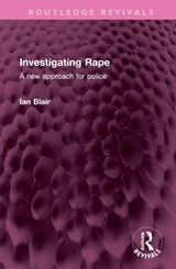 Investigating Rape - Ian Blair - 9781032745954