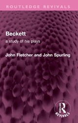 Beckett - John Fletcher ; John Spurling - 9781032747675