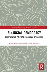 Financial Democracy - Kurt Mettenheim ; Olivier Butzbach - 9781032758220