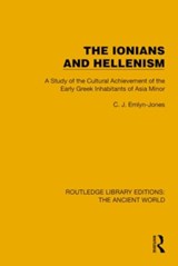 The Ionians and Hellenism - C.J. Emlyn-Jones - 9781032771465