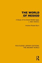 The World of Hesiod - Andrew Robert Burn - 9781032773773