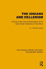 The Ionians and Hellenism - C.J. Emlyn-Jones - 9781032773803