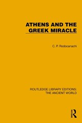 Athens and the Greek Miracle - C.P. Rodocanachi - 9781032774732