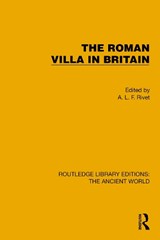 The Roman Villa in Britain - A.L.F. Rivet - 9781032775012