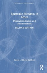 Epistemic Freedom in Africa - Sabelo J. (University of Bayreuth Ndlovu-Gatsheni - 9781032798349