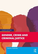 Gender, Crime and Criminal Justice - Sandra (University of Liverpool Walklate - 9781032817569