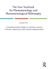 The New Yearbook for Phenomenology and Phenomenological Philosophy - Burt C. (University of Lille Hopkins ; Daniele (Charles University De Santis - 9781032839998