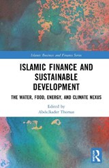 Islamic Finance and Sustainable Development - Abdulkader Thomas - 9781032856452