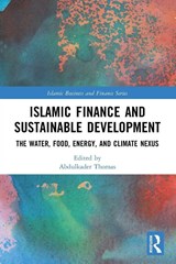 Islamic Finance and Sustainable Development - Abdulkader Thomas - 9781032856490