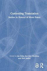 Contesting Translation - Jan Buts ; Sue-Ann (Hamid Bin Khalifa University Harding ; Neil Sadler - 9781032871417
