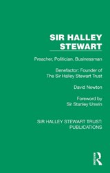 Sir Halley Stewart - David Newton - 9781032886480