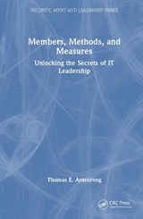 Members, Methods, and Measures - Thomas E. Armstrong - 9781032910543