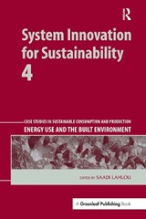 System Innovation for Sustainability 4 - Saadi Lahlou - 9781032926346