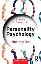 Personality Psychology - Jr. Gaines - 9781032989808