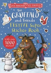 The Gruffalo and Friends Festive Super Sticker Book