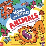 Would You Rather? Animals - Donna David - 9781035005772