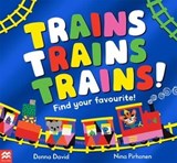 Trains Trains Trains! - Donna David - 9781035006274