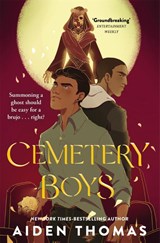Cemetery Boys - Aiden Thomas - 9781035008636
