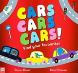 Cars Cars Cars! - Donna David - 9781035012770