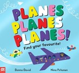 Planes Planes Planes! - Donna David - 9781035017744
