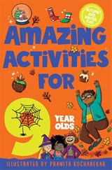 Amazing Activities for 9 Year Olds - Macmillan Children's Books - 9781035023752