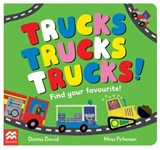 Trucks Trucks Trucks! - Donna David - 9781035024674