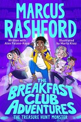 The Breakfast Club Adventures: The Treasure Hunt Monster - RASHFORD,  Marcus - 9781035025572