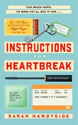 Instructions for Heartbreak - Sarah Handyside - 9781035032761