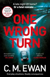One Wrong Turn - C. M. Ewan - 9781035042951