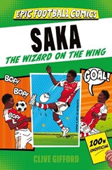 Saka - Clive Gifford - 9781035096336