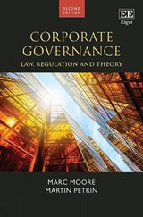 Corporate Governance - Marc Moore ; Martin Petrin - 9781035315741