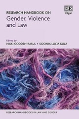 Research Handbook on Gender, Violence and Law -  - 9781035319398