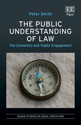 The Public Understanding of Law - Pete Smith - 9781035342372