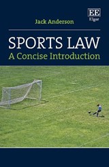 Sports Law - Jack Anderson - 9781035347438